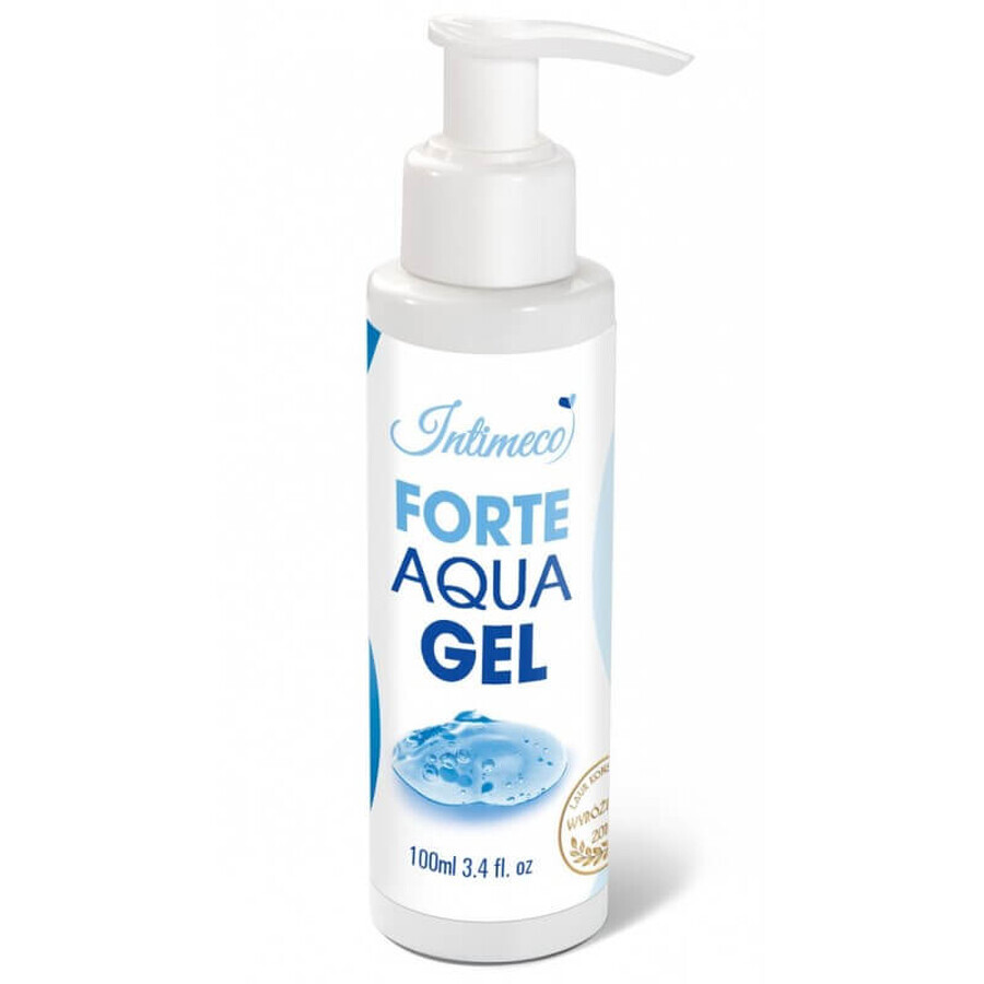 Intimeco Aqua Forte Gleitmittel auf Wasserbasis für den Intimbereich, 100ml