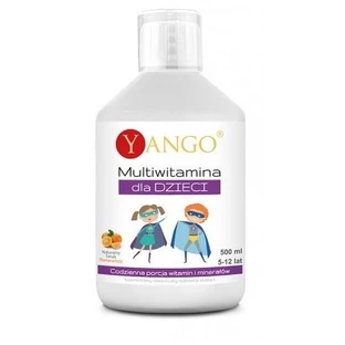 Yango, Multivitamine voor kinderen, 500 ml