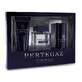 Saphir Pertegaz Dynamique Pour Homme Set Eau de Parfum 100ml + el 230ml + Deodorant 150ml