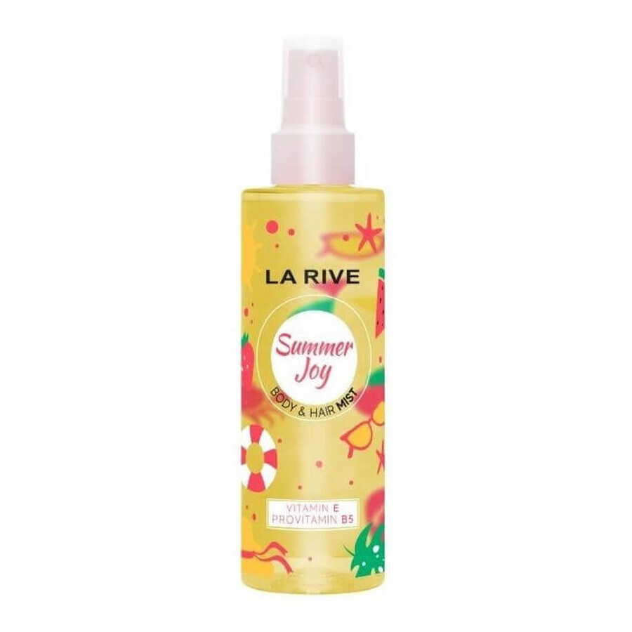 La Rive Summer Joy, nebbia per corpo e capelli 200ml