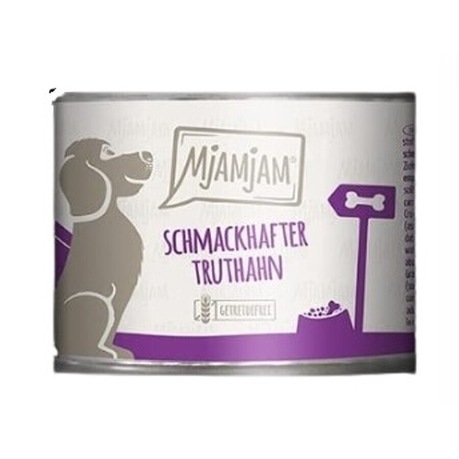 Buy MjAMjAM, Dog food, turkey in mrchwi, 200g MjAMjAM, Dog food, turkey in mrchwi, 200g