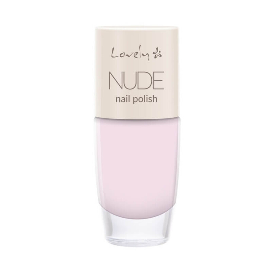 Esmalte de uñas Lovely Nude 1, 8ml