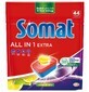 Somat All in 1 Extra Tablettes Vaisselle Citron et Citron Vert, 44 pcs.