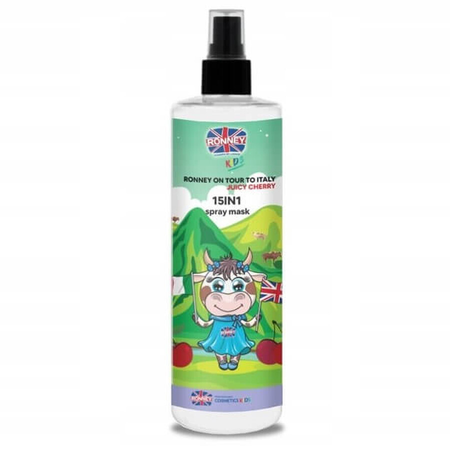 Ronney Kids Kids On Tour To Italy 15in1 Kids Juicy Wine Dry und Spotty Waxing Spray Mask Juicy Wine, 285ml