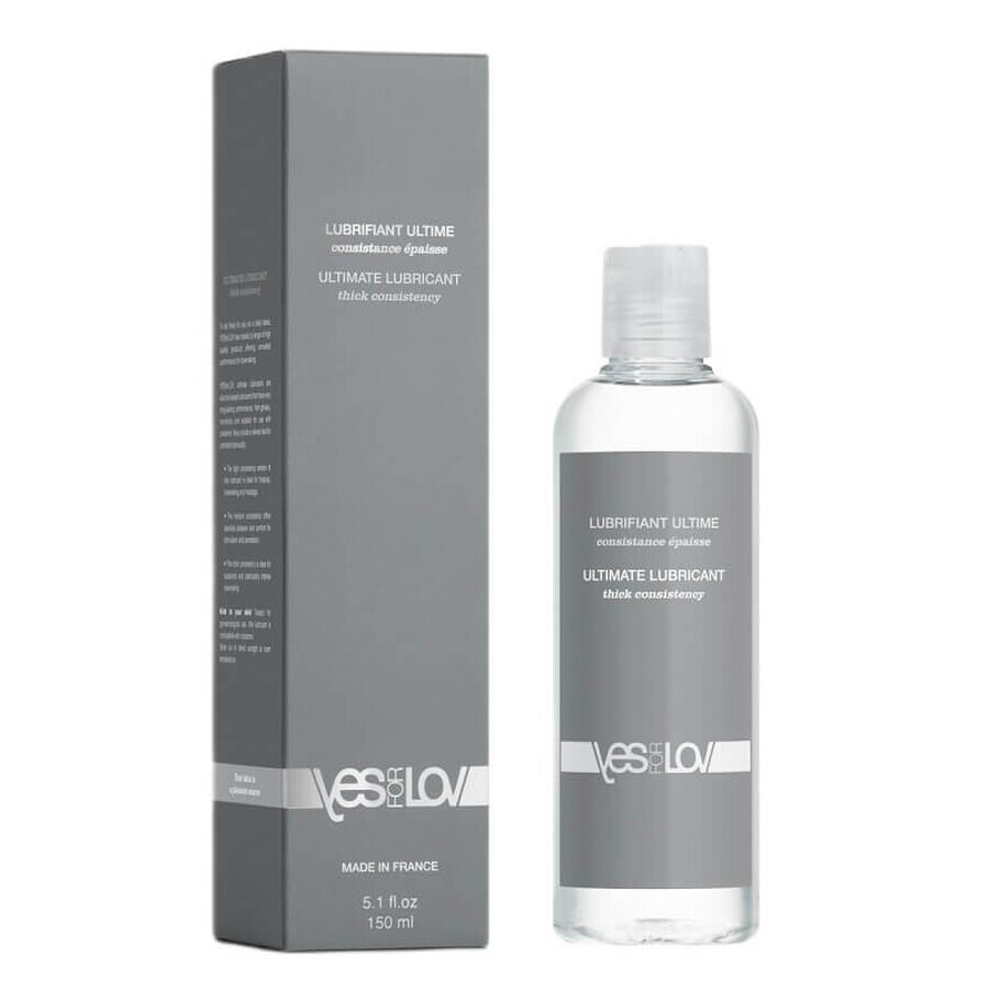 Yes For Lov Ultimate Lubricant extra thick silicone, 150ml