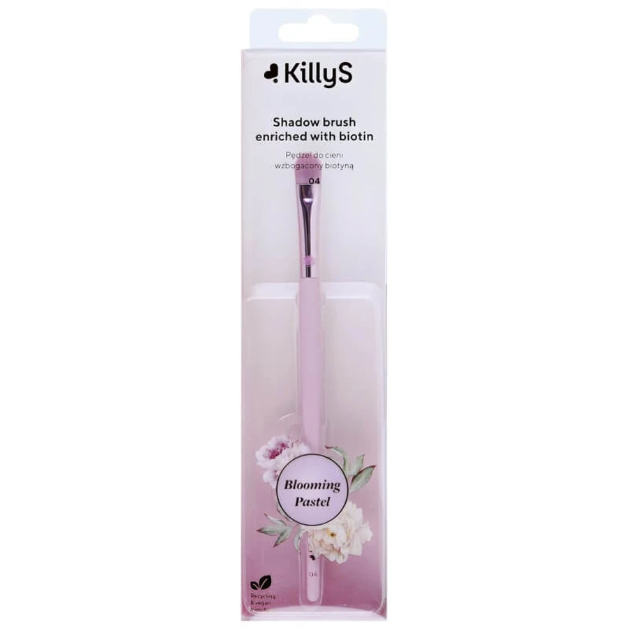 KillyS Blooming Pastel Schaduwpenseel verrijkt met biotine 04