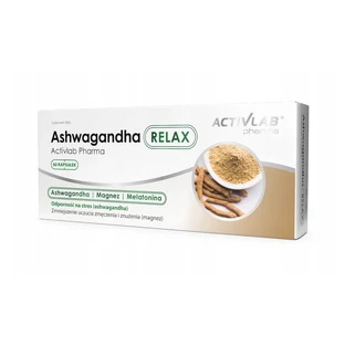 Activlab Pharma Ashwagandha Relax, 60 gélules