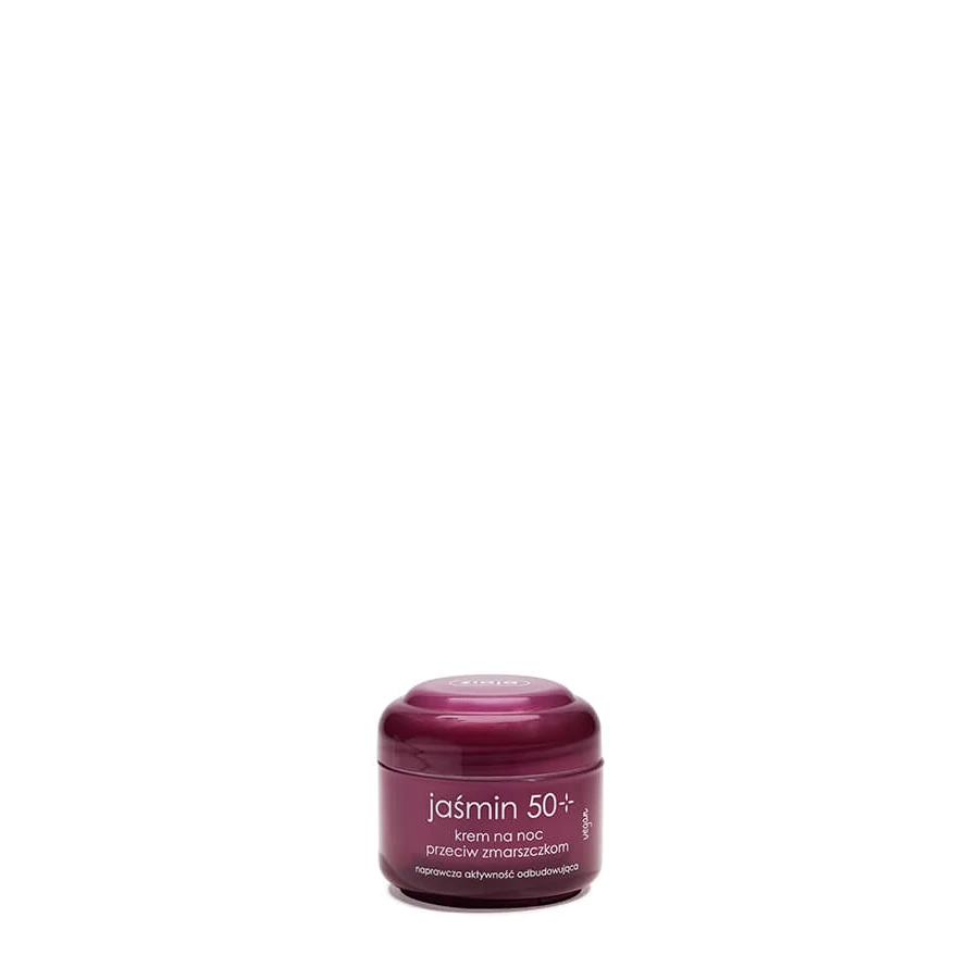 Ziaja Jamin, Anti-Wrinkle Night Cream 50+, 50ml - Long lasting!
