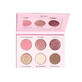 Neo Make Up Rose Pressed Eyeshadow Palette, 9g