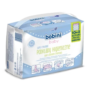 Maandverband Bobini Baby 0+ super chonic, 10 stuks