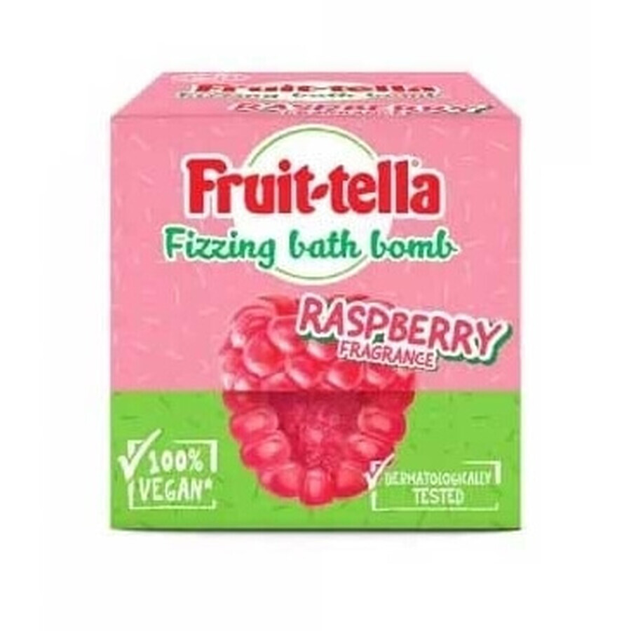 Cumpără Fruittella Zmeură minge de baie efervescentă, 140g Fruittella Zmeură minge de baie efervescentă, 140g