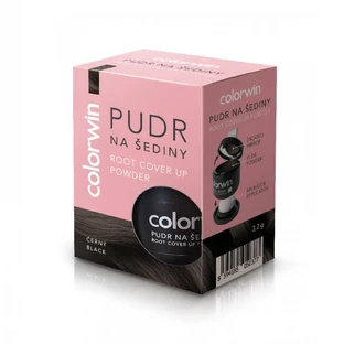 Colourwin Wax Oil Powder pour enrober les racines et donner du volume aux cheveux noirs, 3.2g