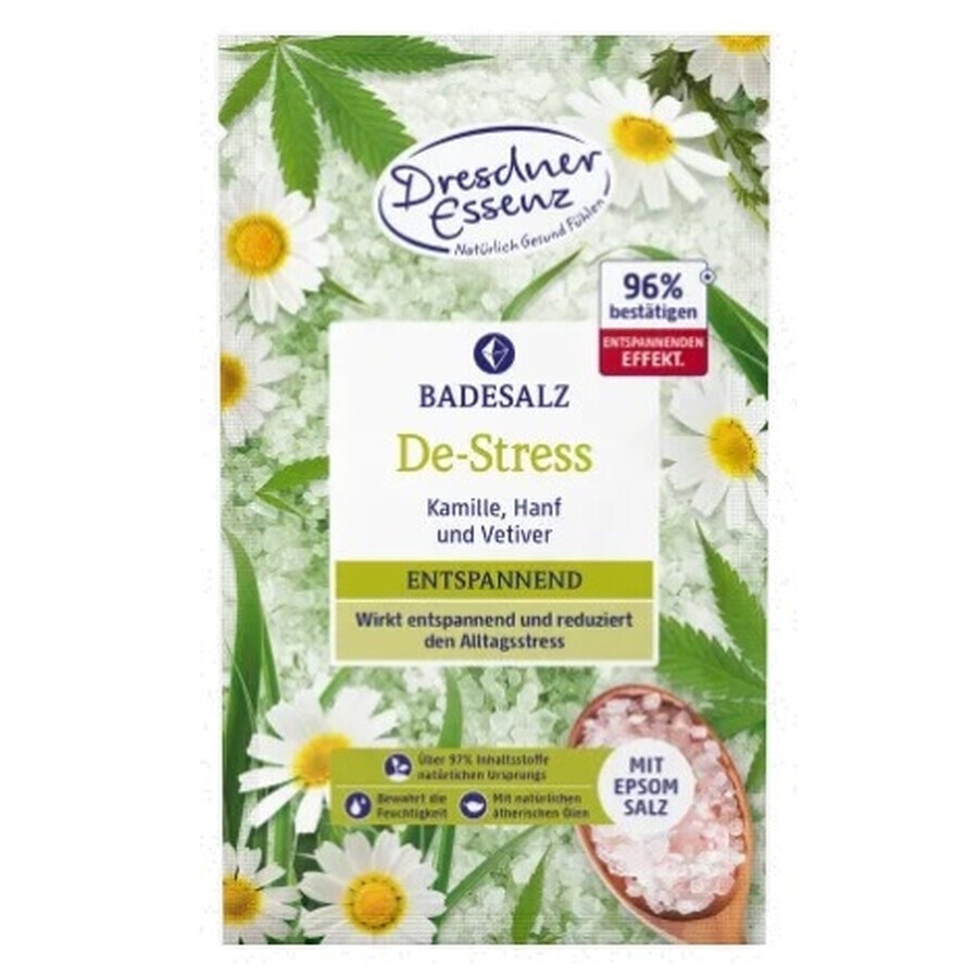Winkel op Dresdner Essenz, Badzout, De-Stress, 60 g Dresdner Essenz, Badzout, De-Stress, 60 g