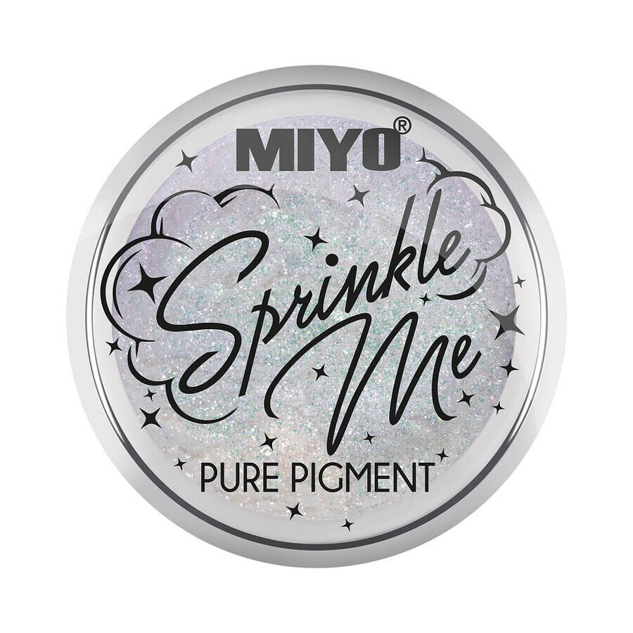 ¡Miyo Sprinkle Me! Polvo Pigmentado 07 Uncie Rosa, 2g