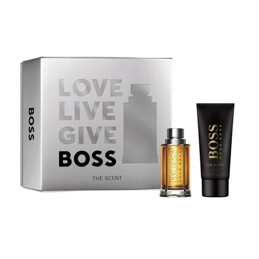 Hugo Boss The Scent For Man Set Eau de toilette 50ml + shower gel 100ml