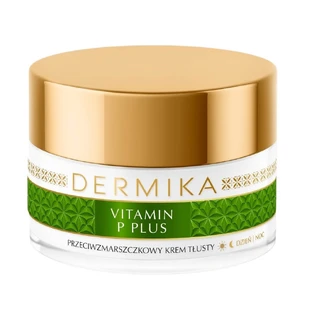 Dermika Vitamina P Plus Crema hipoalergénica de día y noche, 50ml