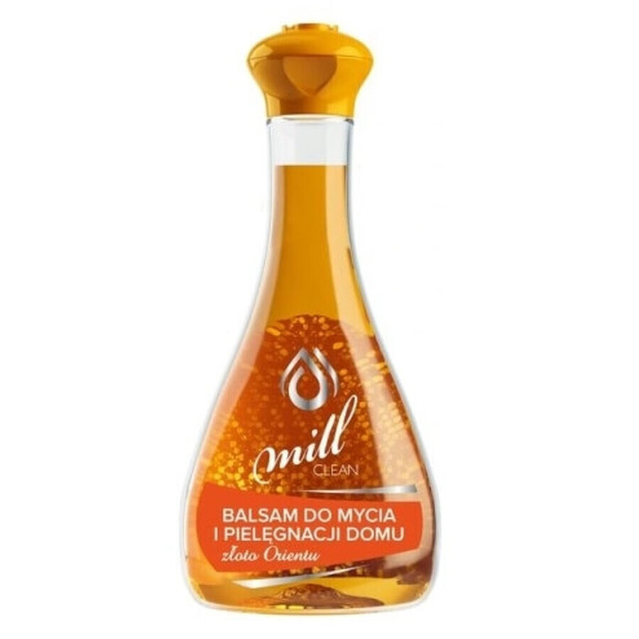 Mill Clean, lozione detergente e condizionante per la casa Gold Orient, 888 ml