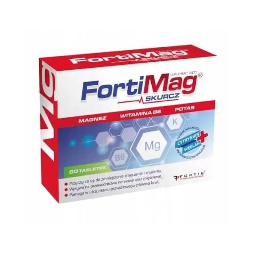 Fortimag, 60 comprimés