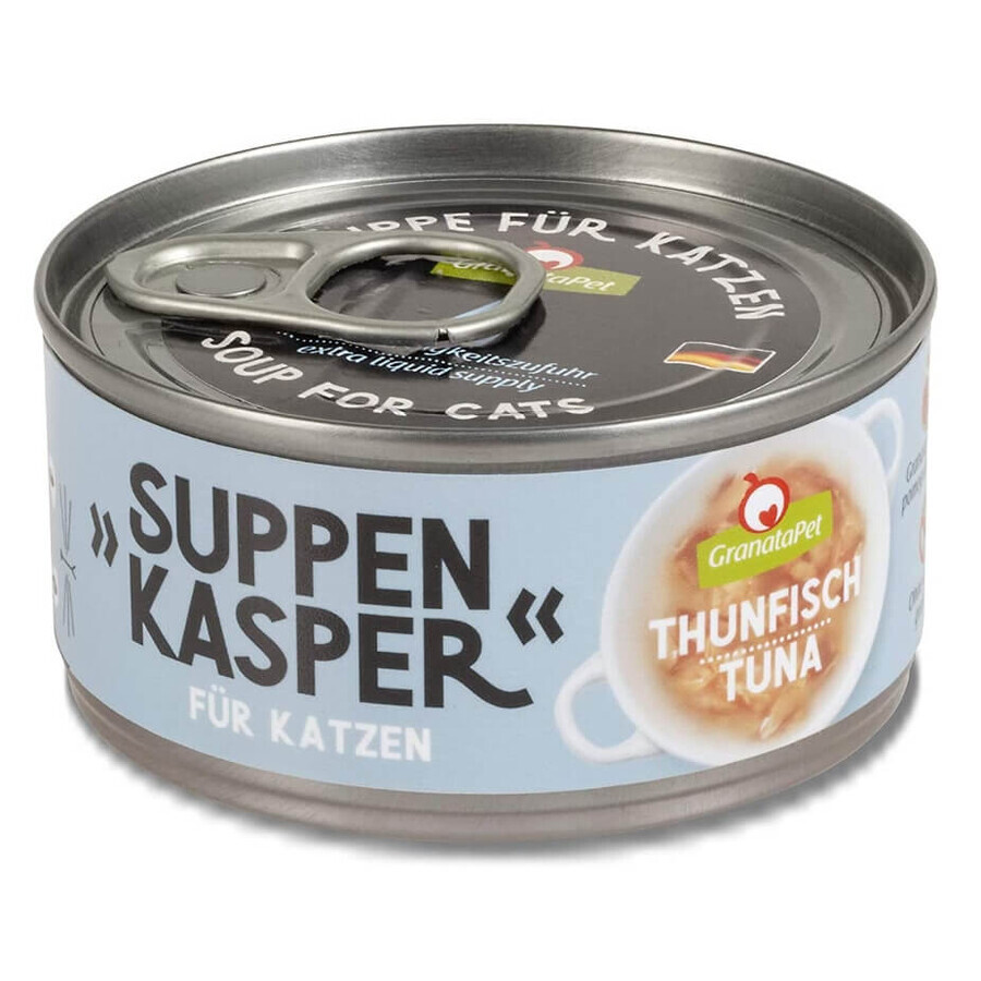 Shop GranataPet, Soupfenkasper, Suppe für Katzen, mästend, 70g GranataPet, Soupfenkasper, Suppe für Katzen, mästend, 70g