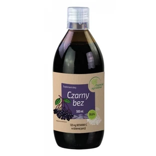 Gartenfrüchte, Saft, Holunderbeeren, 500 ml