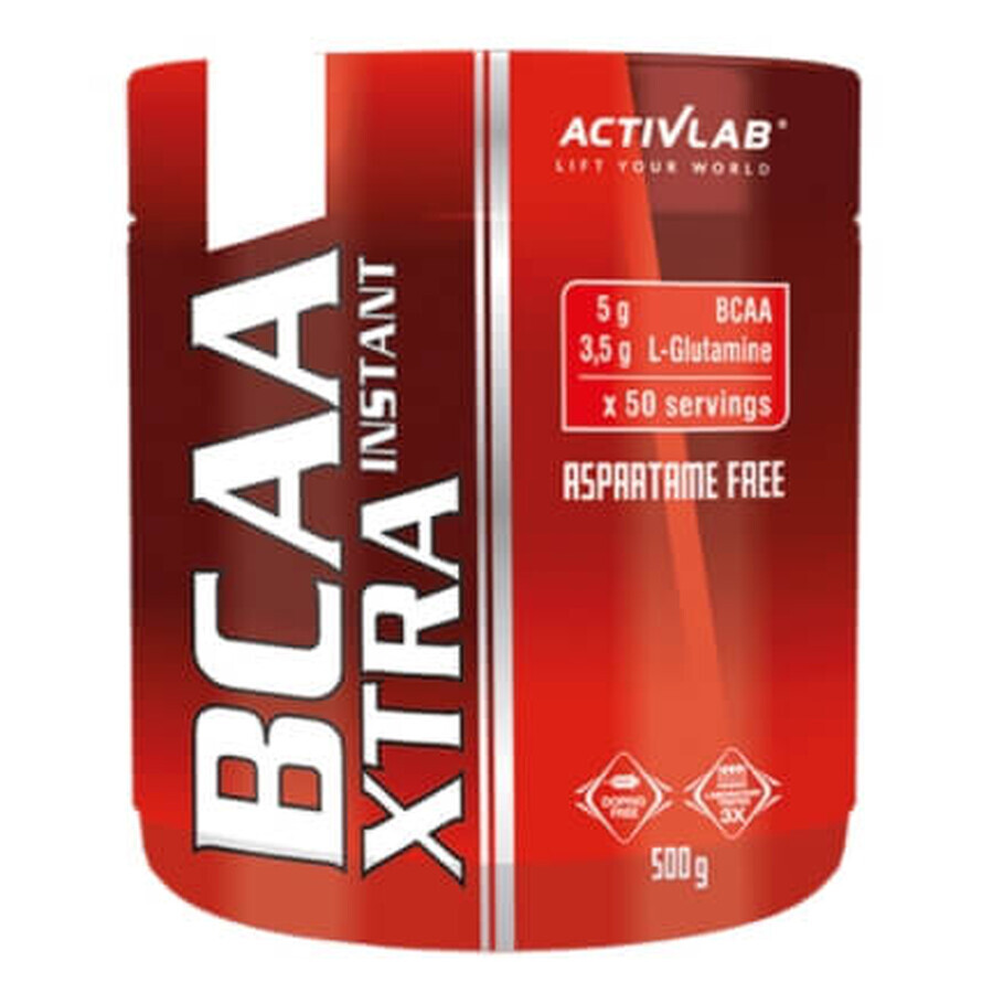 BCAA Xtra Instant Lemon, 500g