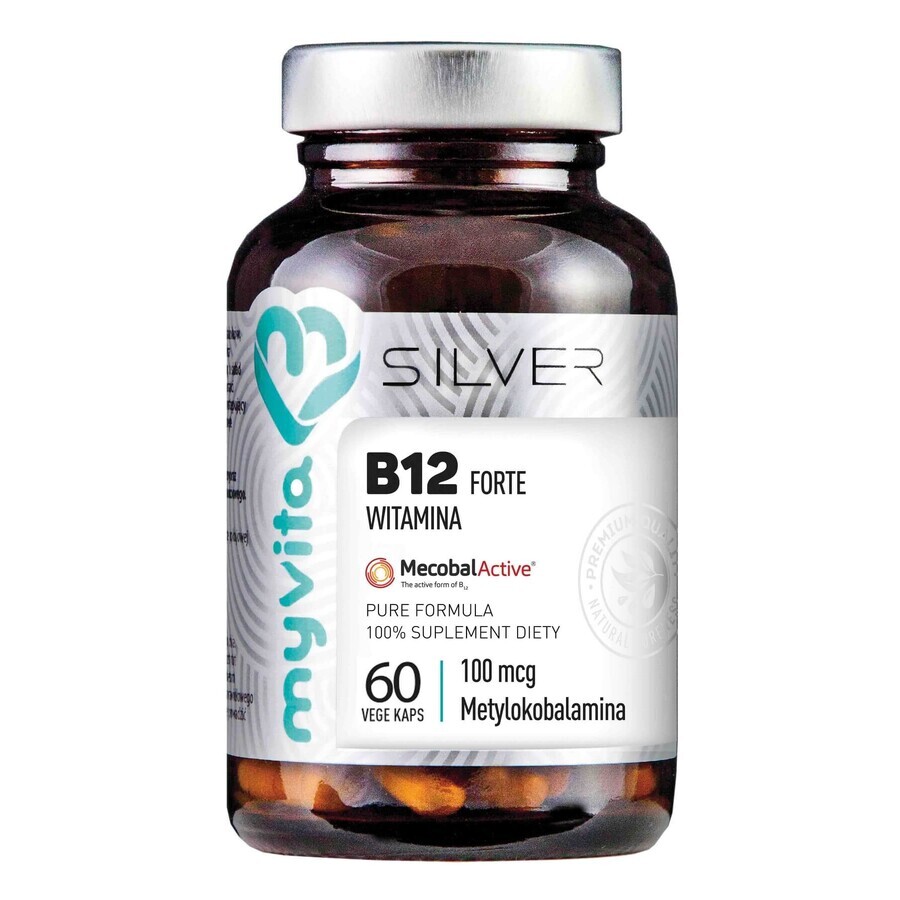 MyVita Silver Vitamine B12 Forte 60 gélules