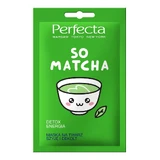 Perfecta So Matcha Mascarilla facial desintoxicante y energizante para cuello y escote, 10 ml