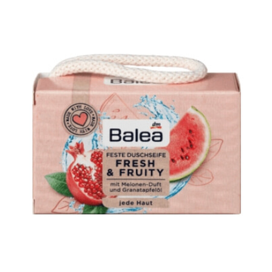 Balea, Frische amp; Fruchtige Duschseife, 100g