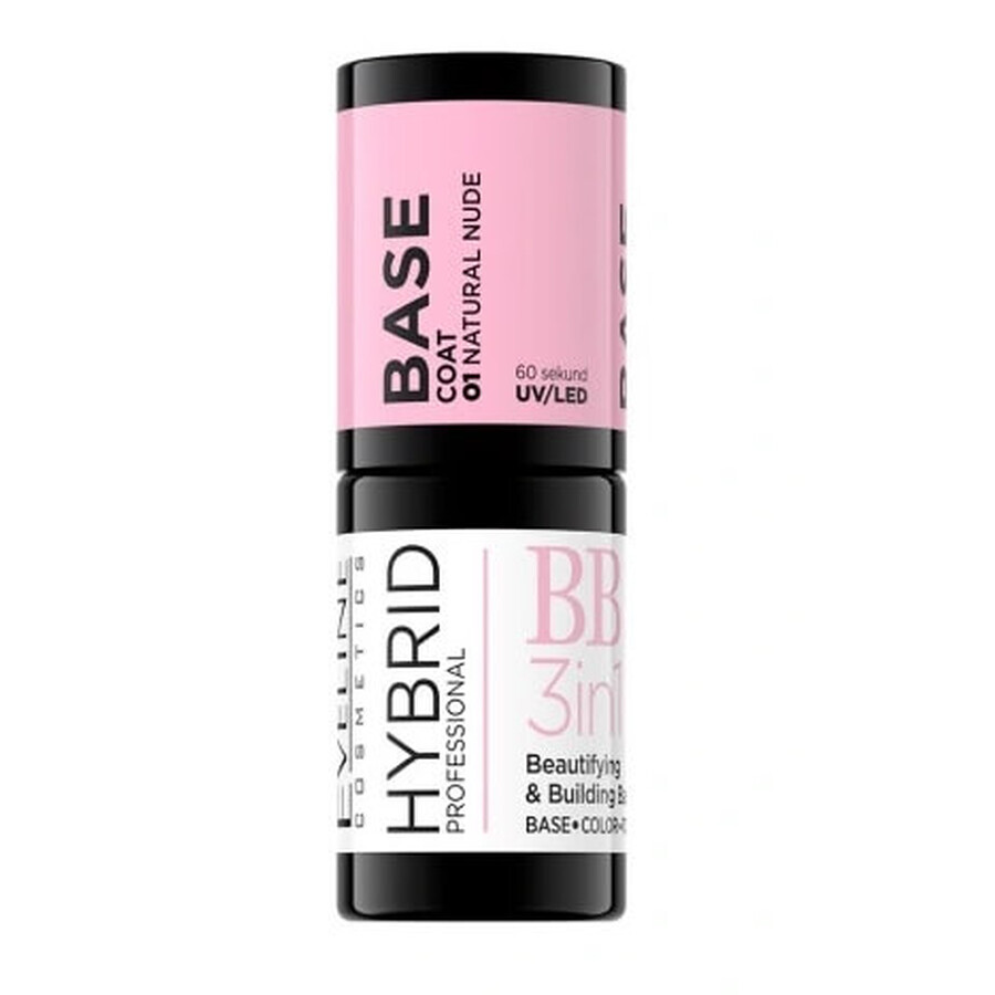 Eveline Hybrid Professional Hybrid Base upikszajco-budujca 01