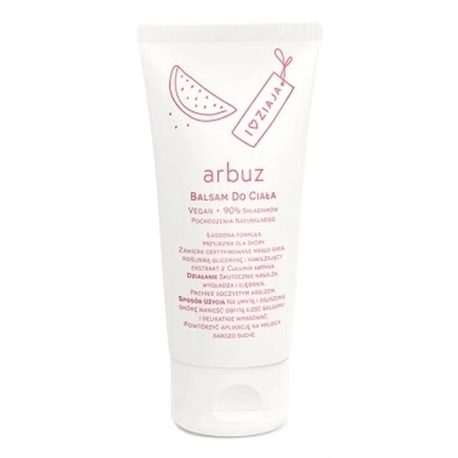 Ziaja Watermelon Body Lotion, 160 ml - Utilisation à long terme !