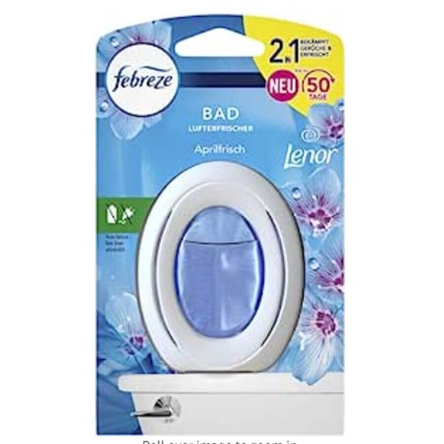 Febreze, Lenor Aprilfrisch, deodorante per ambienti, 7,5ml