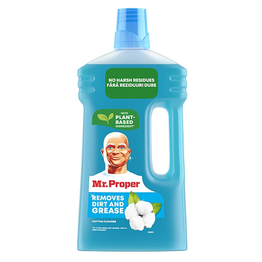 Mr.Proper, Multifunktionswaschmittel Baumwollblüte, 1 l
