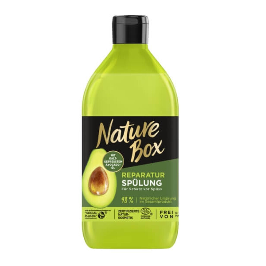 Nature Box, wax balm, avocado, 385ml