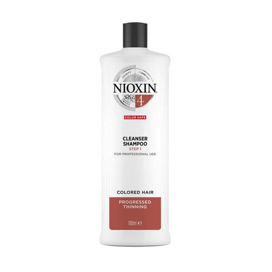 Winkel op NIOXIN System 4 reinigende shampoo voor gekleurd haar, 1000ml NIOXIN System 4 reinigende shampoo voor gekleurd haar, 1000ml