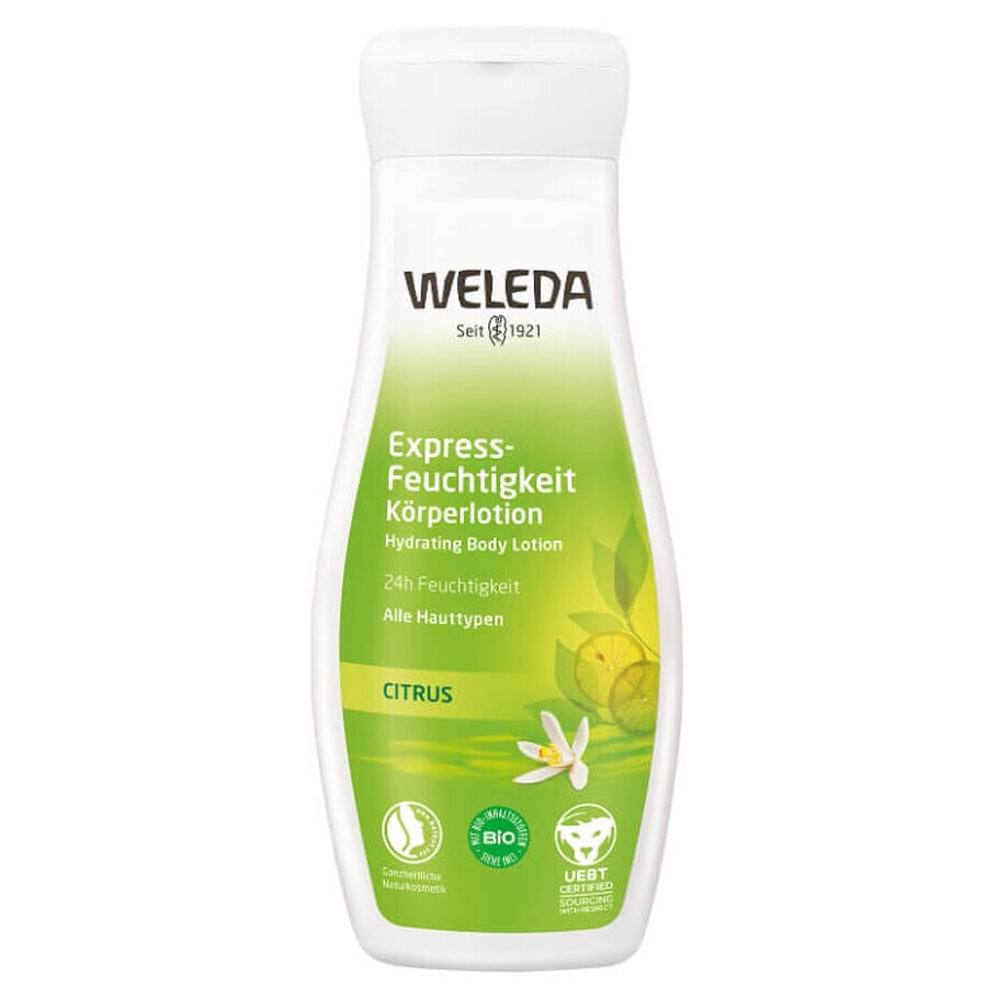 Comprar Weleda Loción Corporal Cítricos 200 ml Weleda Loción Corporal Cítricos 200 ml