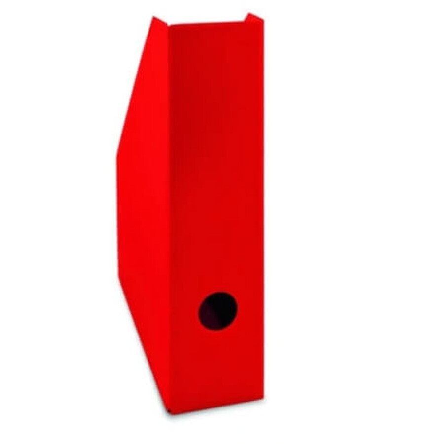 Bantex, Magazine box, red