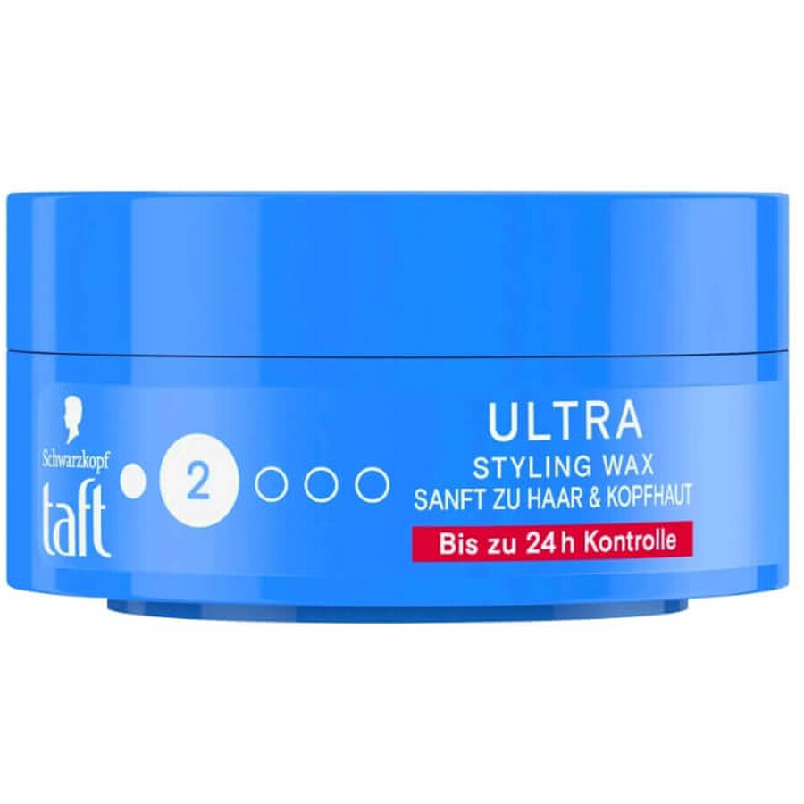 Taft Ultra 2 Styling Wax 75ml