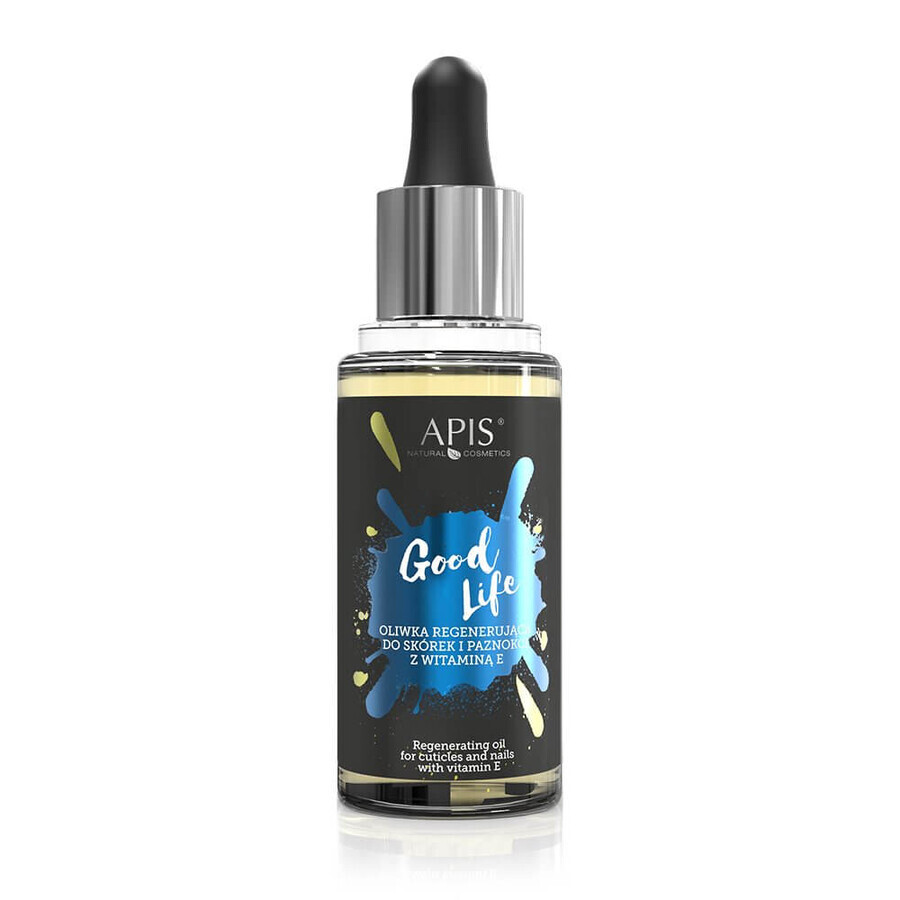 Acquista Apis Good Life Olive Riparazione della pelle e delle unghie con vitamina E, 30ml Apis Good Life Olive Riparazione della pelle e delle unghie con vitamina E, 30ml