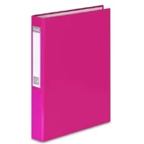 Vau-Pe, raccoglitore A4/4 anelli, rosa