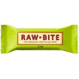 Barrita ecológica de frutas, frutos secos y limón especiado, 50 g, Raw Bite