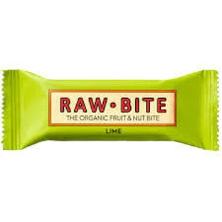 Organic fruit, nut and lemon spiced bar, 50 g, Raw Bite