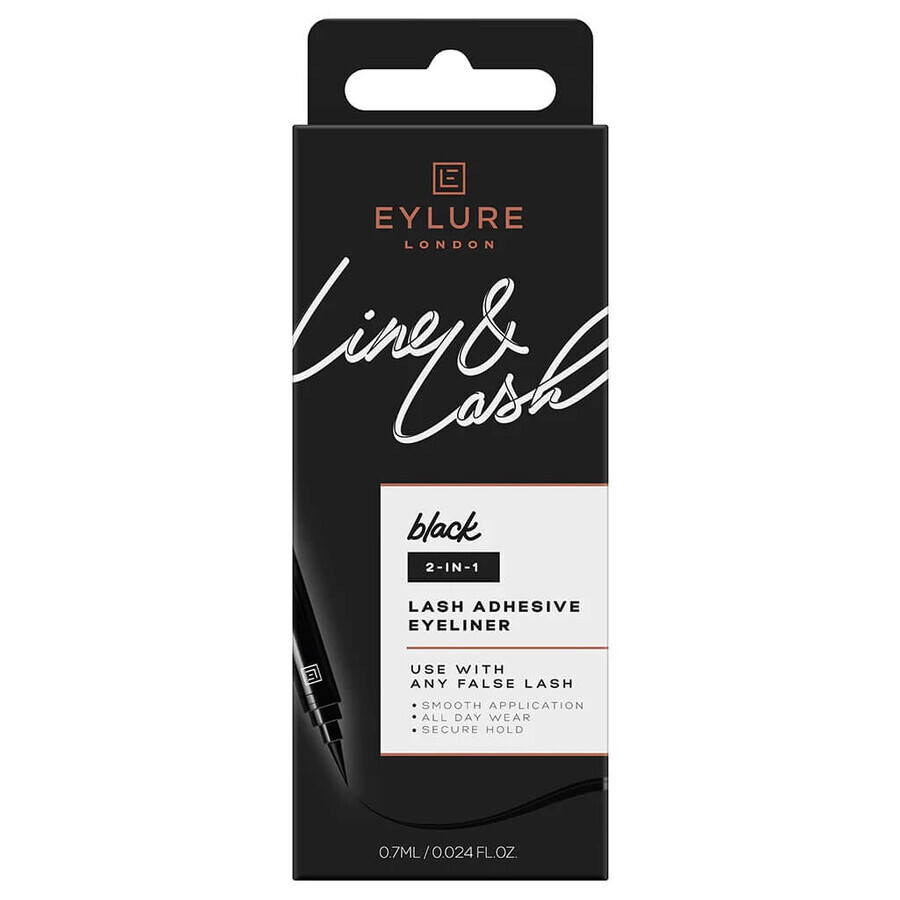Cumpără Eylure Line amp;Lash Glue Pen negru, 0.7ml Eylure Line amp;Lash Glue Pen negru, 0.7ml