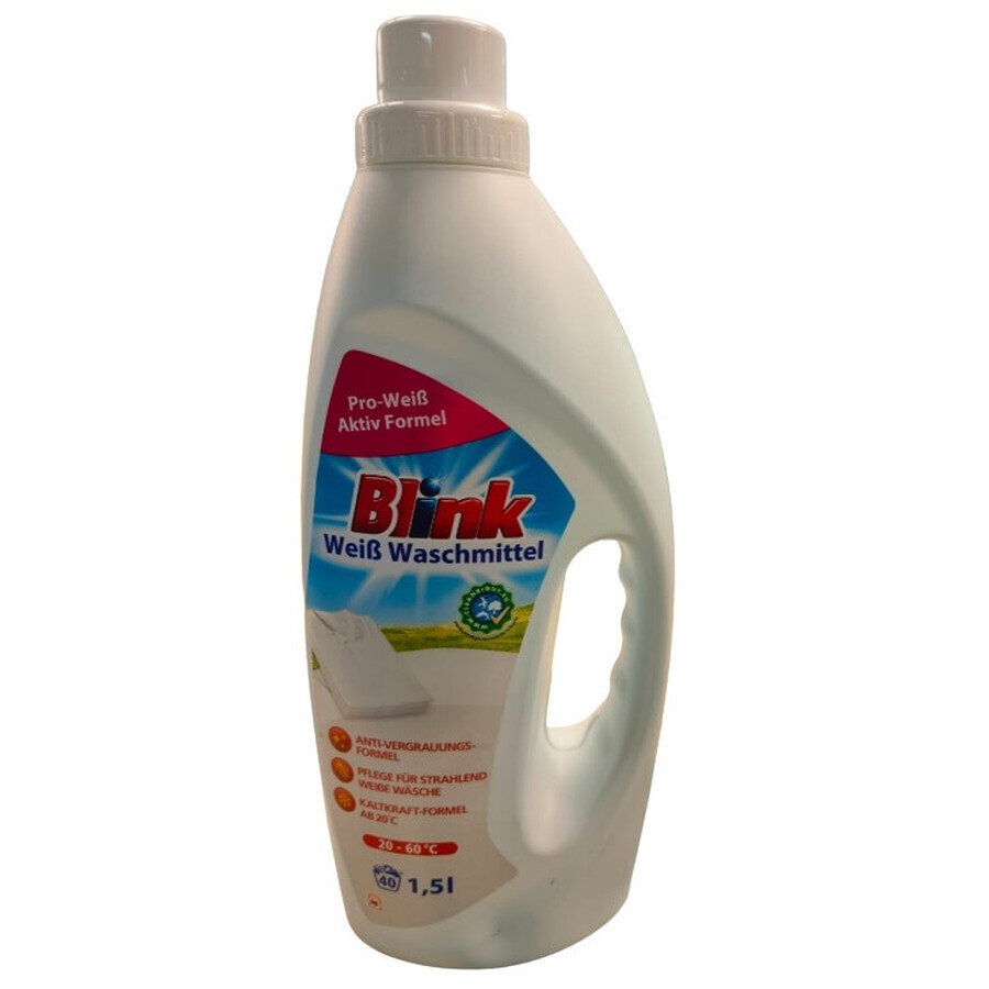 Blink, Liquido di lavaggio bianco, 1,5 l