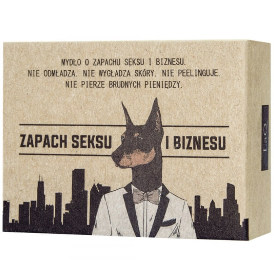 Cumpără LAQ, Săpun parfumat Sex and Business, 85g LAQ, Săpun parfumat Sex and Business, 85g
