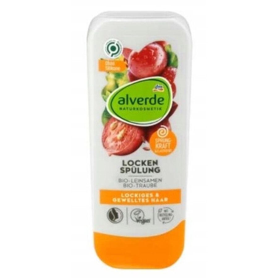 Acquista Alverde, Balsamo per ricci, semi di lino, 200ml Alverde, Balsamo per ricci, semi di lino, 200ml