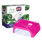 Ronney Lucy Lampada professionale rosa scuro CCFL+LED38W 1 pz.