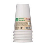 CleanPac, Paper cup, 0.4l, 8 pieces