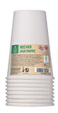 CleanPac, Bicchiere di carta, 0,4l, 8 pezzi