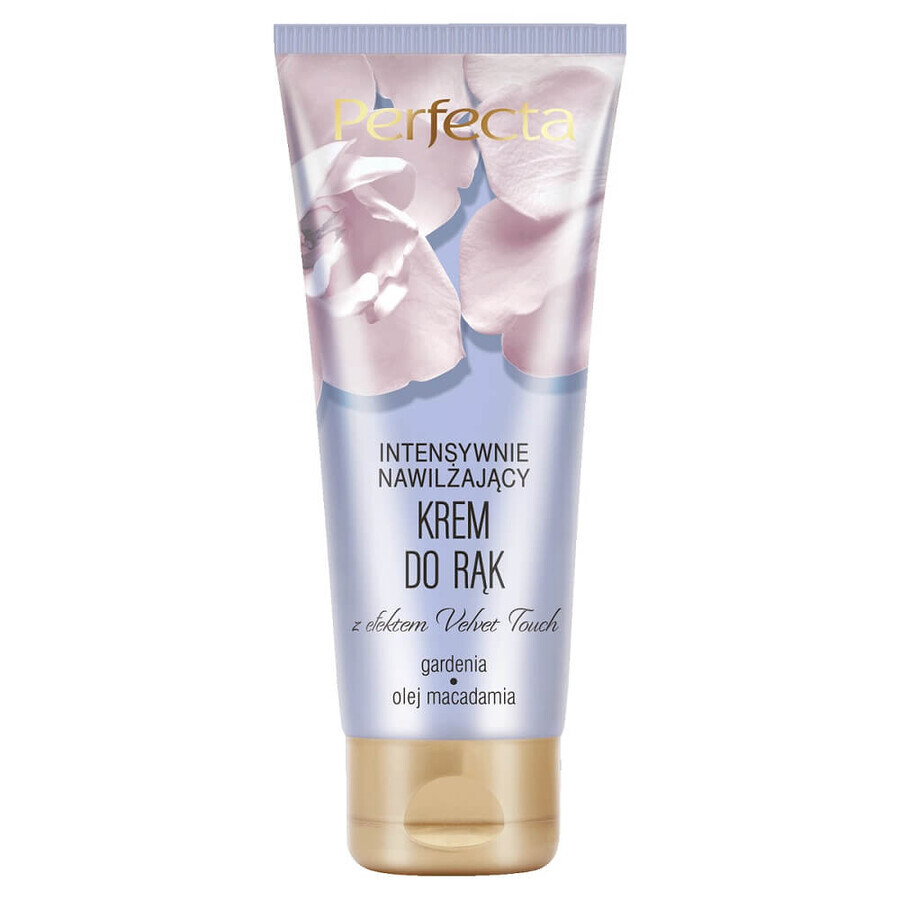 Perfecta Velvet Touch Intensive feuchtigkeitsspendende Handcreme Gardenia, 75ml