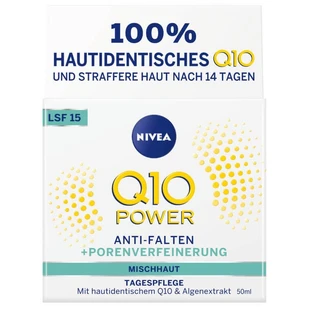 Nivea Anti-Wrinkle Day Cream with Q10, SPF 15, 50 ml